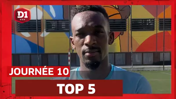 D1 Futsal, 10e journée : le top 5