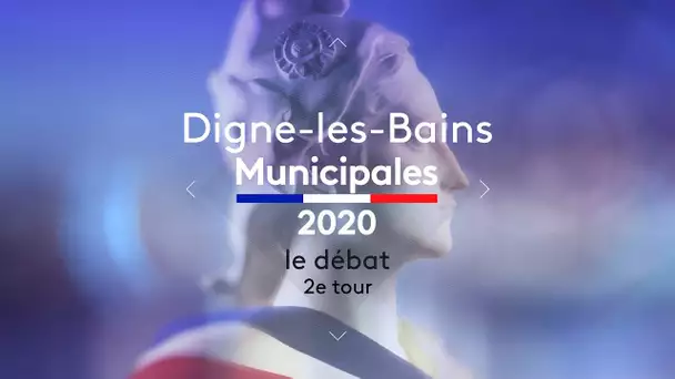 Second tour des Municipales 2020 à Digne (04) : le débat