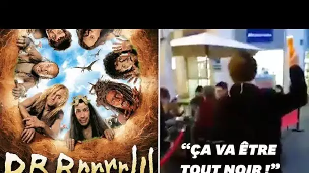 Il annonce le couvre-feu à Rouen avec la réplique culte de “RRRrrrr!!!”