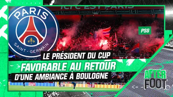 PSG : "Plus il y a du monde qui chante au Parc des Princes, mieux c'est", assure le président du CUP