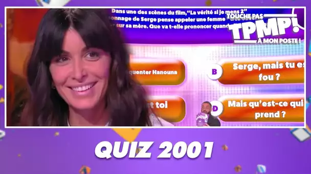 Quiz spécial "année 2001" avec Jenifer