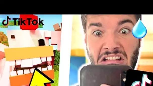 LES PIRES TIKTOK MINECRAFT AU MONDE !