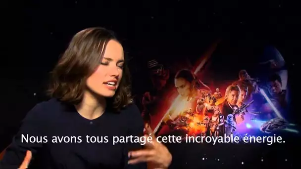Star Wars VII, interview Daisy Ridley
