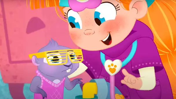 Vida the Vet - Les erreurs floues de Toby | WildBrain Enfants | Dessins animés pour enfants