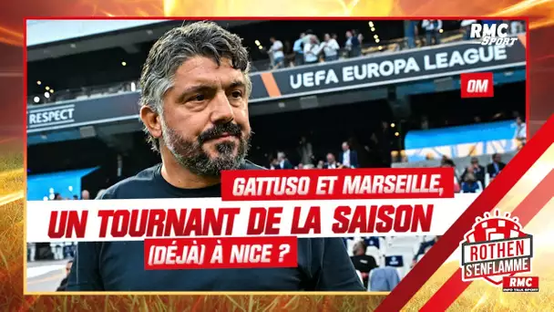 OM : Gattuso et Marseille déjà à un tournant à Nice ? Manu Petit pas convaincu