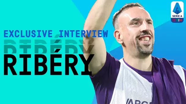 Fiorentina's French Superstar Franck Ribéry | Exclusive Interview | Serie A