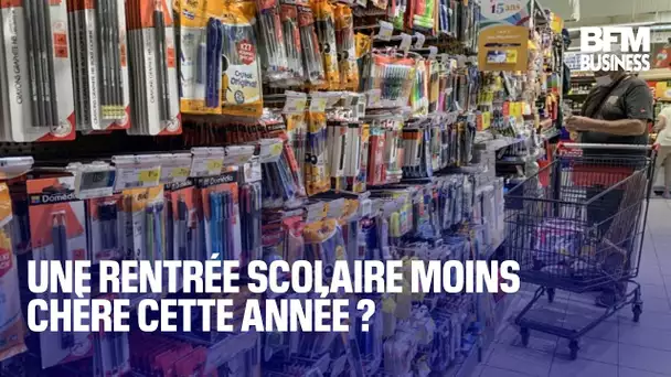 Une rentrée scolaire moins chère cette année ?