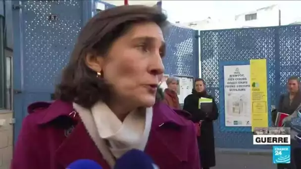 Oudéa-Castéra dit avoir présenté ses "excuses" aux enseignants de l'école publique Littré