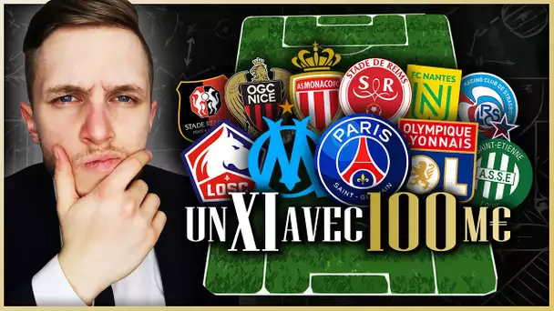 🇫🇷 Voici le meilleur XI de Ligue 1 avec 100M€