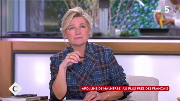 Apolline de Malherbe, vie privée, vie publique  - C à vous la suite, l’intégrale - 0710/2024