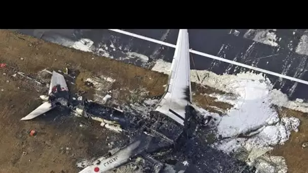 Japon : les survivants de la collision de deux avions témoignent