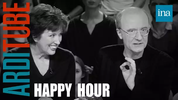 Happy Hour, le jeu de Thierry Ardisson avec Philippe Geluck, Roselyne Bachelot  ... | INA Arditube