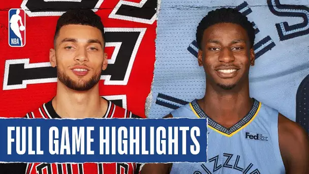 BULLS at GRIZZLIES | Lavine, Coby SHINE In Win | Oct. 25, 2019