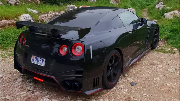 GT-R NISMO !! IMPRESSIONNANT !!