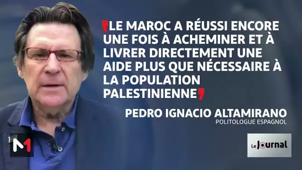 L'envoi d´une aide humanitaire supplémentaire à Gaza, est "un nouveau geste Royal"