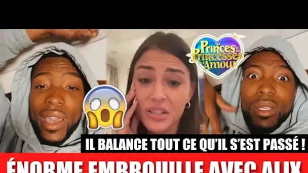 MARVIN VS ALIX - IL BALANCE TOUT SUR LEUR ÉNORME EMBROUILLE DANS LES PRINCES DE L’AMOUR 8 😱 (LPDLA8)