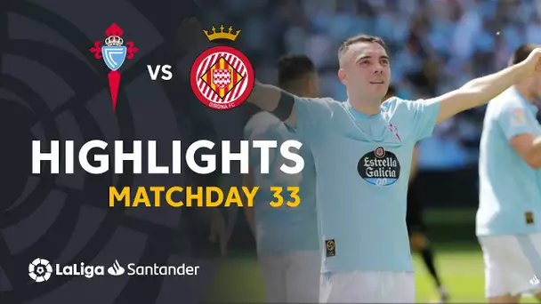 Highlights RC Celta vs Girona FC (2-1)