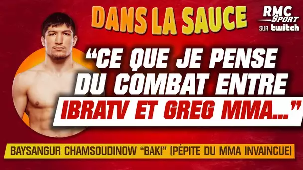 ITW EXCLU de Baki, pépite du MMA français : "Si tu gères ta hype, tu gagnes plus à l'UFC qu'au PFL"