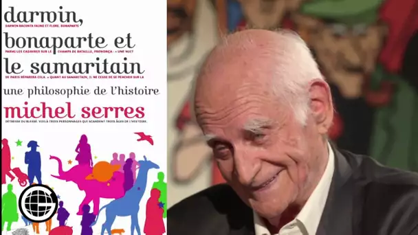 Le Gros Journal de Michel Serres : philosophe, immortel et geek