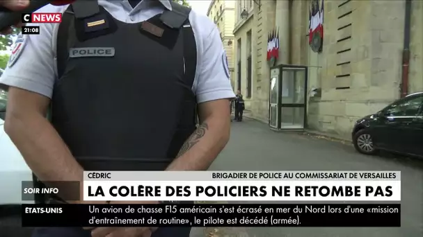 La colère des policiers ne retombe pas