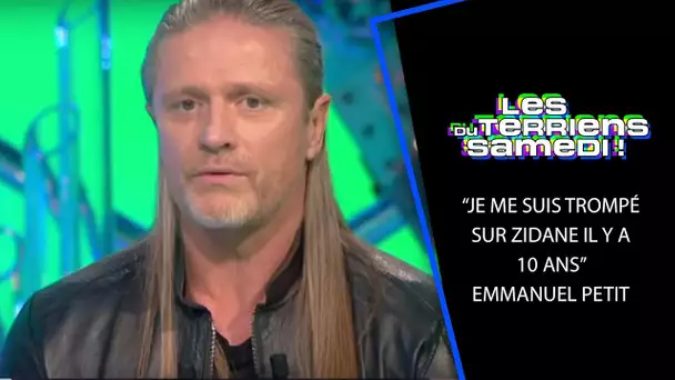 « Je me suis trompé sur Zidane il y a 10 ans » Emmanuel Petit