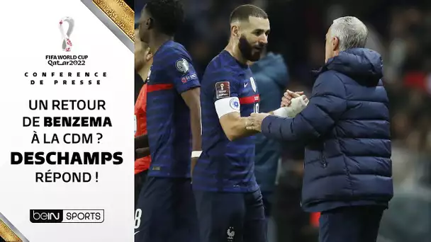 beIN BLEUS - L'avis de Deschamps sur un retour de BENZEMA