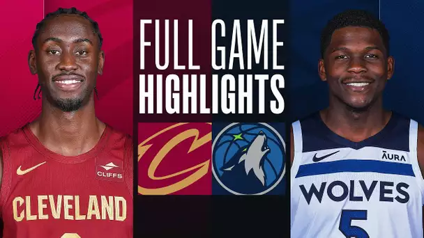 CAVALIERS at TIMBERWOLVES | FULL GAME HIGHLIGHTS | March 22, 2024
