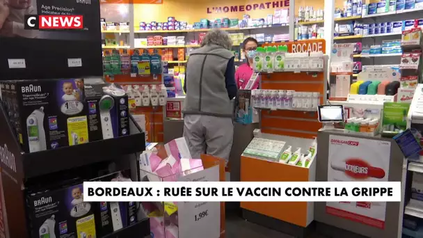 Bordeaux : ruée sur le vaccin contre la grippe