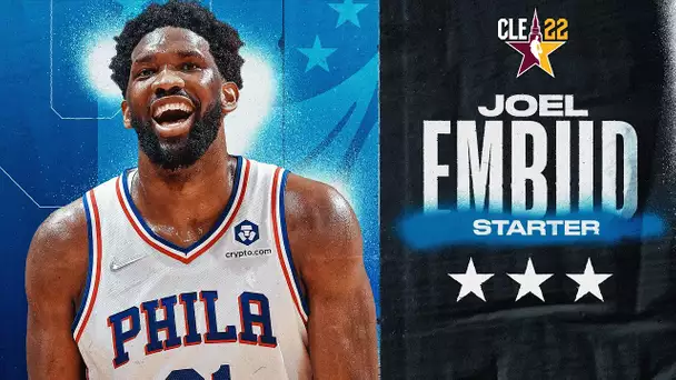 Joel Embiid 2022 All-Star Starter | 2021-22 NBA Season