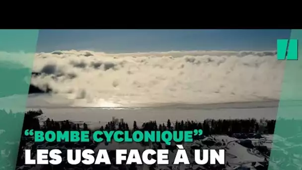 Qu’est-ce qu’une « bombe cyclonique » comme celle qui menace les États-Unis ?