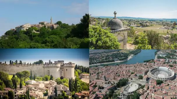 Gard : un géographe veut modifier les frontières avec l'Hérault le Vaucluse et les Bouches-du-Rhône