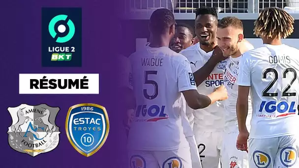 Résumé : Amiens fait tomber le leader Troyes avec un golazo de Blin !