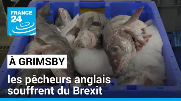 À Grimsby, les pêcheurs anglais souffrent du Brexit • FRANCE 24