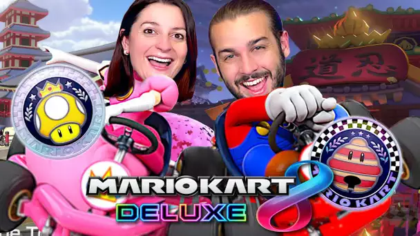 ON CHERCHE LES NOUVELLES COURSES EN MODE EN LIGNE ! DLC MARIO KART 8 DELUXE