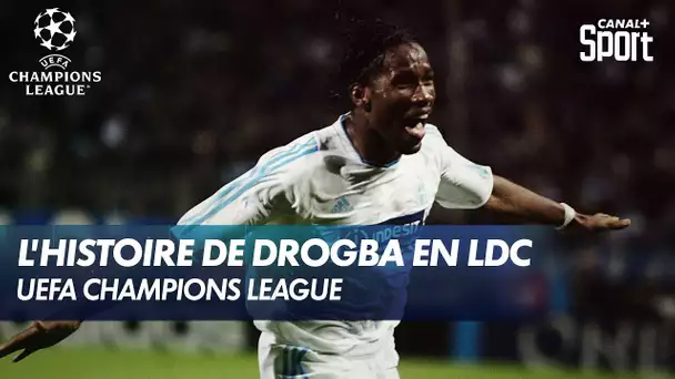 Didier Drogba : la Ligue des Champions dans la peau