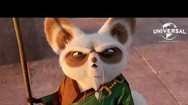 Kung Fu Panda 4 - Extrait "Tu dois choisir un successeur" VF [Actuellement au cinéma]