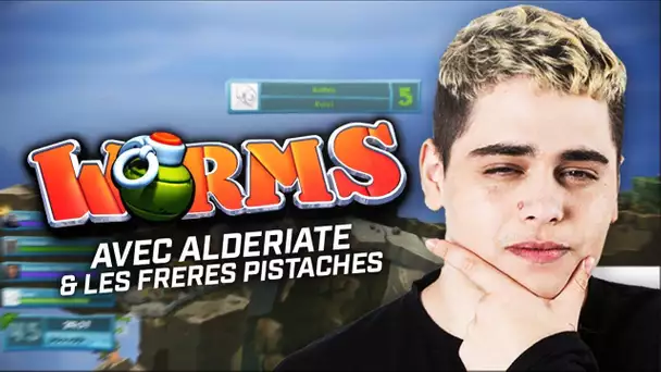 UN NIVEAU EXÉCRABLE SUR WORMS AVEC LES FRÈRES PISTACHES & ALDERIATE