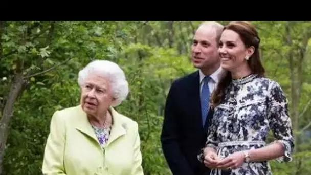 Ils ont travaillé jusqu'à ça": Queen avait un "plan" en place pour Kate et le prince William
