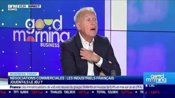 Jean-Philippe André (ANIA): Négociations commerciales, les industriels français jouent-ils le jeu ?