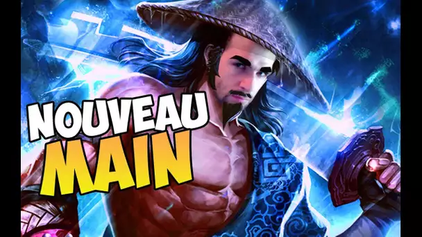 MON NOUVEAU MAIN ♥ SUSANO ♥ Smite FR!