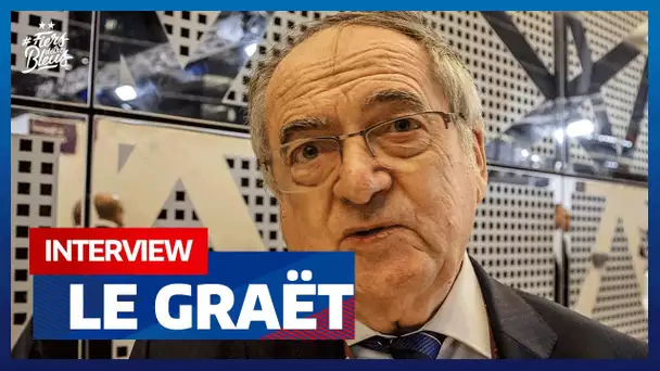 La réaction du Président Le Graët, Equipe de France I FFF 2022