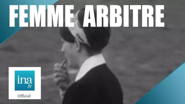 Geneviève, 18 ans, arbitre de football en 1967 | Archive INA