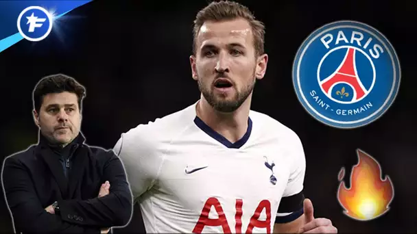 Mauricio Pochettino rêve d'Harry Kane au PSG | Revue de presse