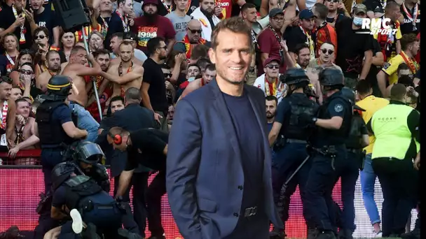 Incidents dans les stades : "Réveillez-vous", le message de Rothen aux présidents de clubs