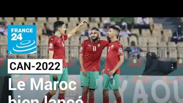 CAN-2022 : le Maroc arrache la victoire face au Ghana dans un match poussif • FRANCE 24