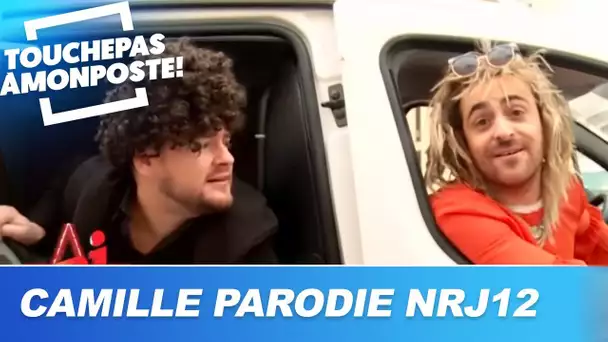 Camille Combal parodie NRJ 12 avec Jeremstar !