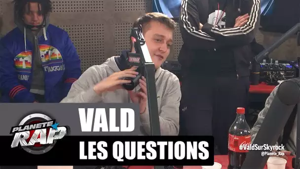 Les questions à Vald #PlanèteRap