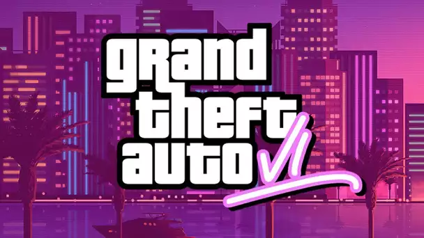 GTA 6 : UNE ANNONCE CETTE SEMAINE ET UN TRAILER LE MOIS PROCHAIN !