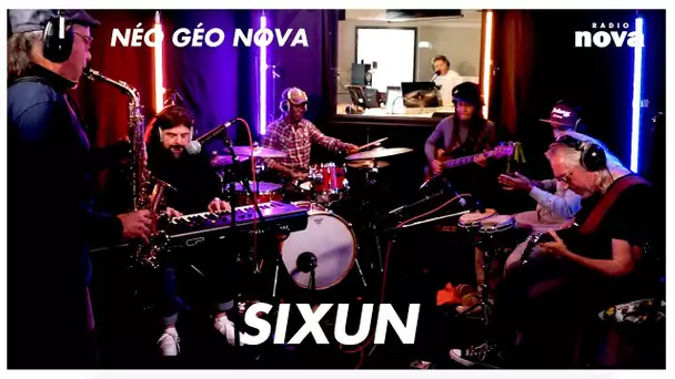 Sixun l Néo Géo Nova