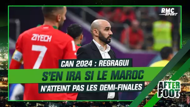 CAN 2024 : Regragui s'en ira si le Maroc n'atteint pas les demi-finales